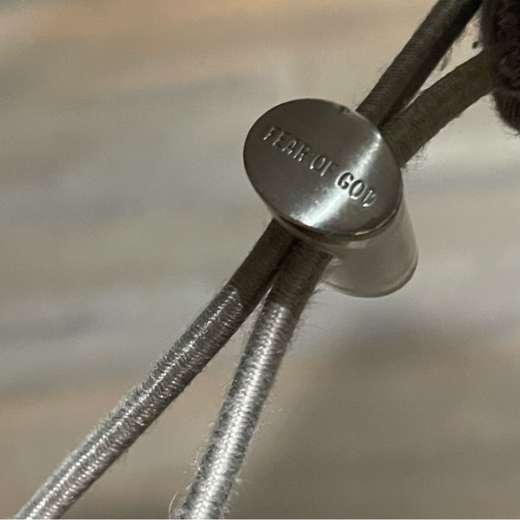 Fear of God Sixth Collection Core Sweatpants God Grey size XS - Picture 7 of 8